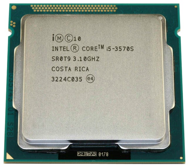 Процессор i5-3570S Intel 3100Mhz i5-3570S - фото 43862