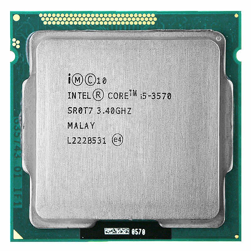 Процессор SR0T7 Intel 3400Mhz SR0T7 - фото 43865