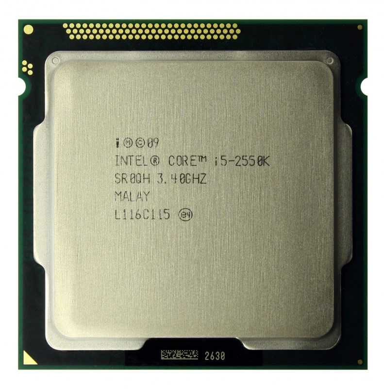 Процессор i5-2550K Intel 3400Mhz i5-2550K - фото 43884