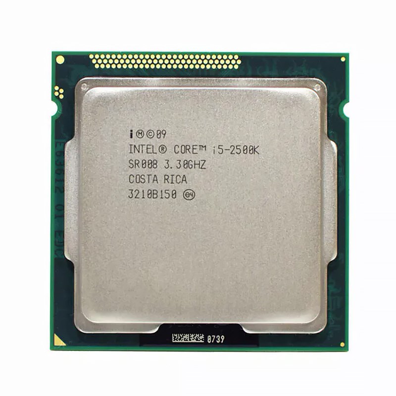 Процессор i5-2500K Intel 3300Mhz i5-2500K - фото 43887