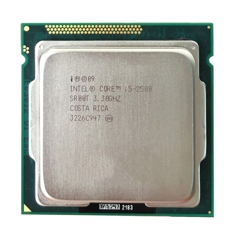 Процессор i5-2500 Intel 3300Mhz i5-2500 - фото 43889