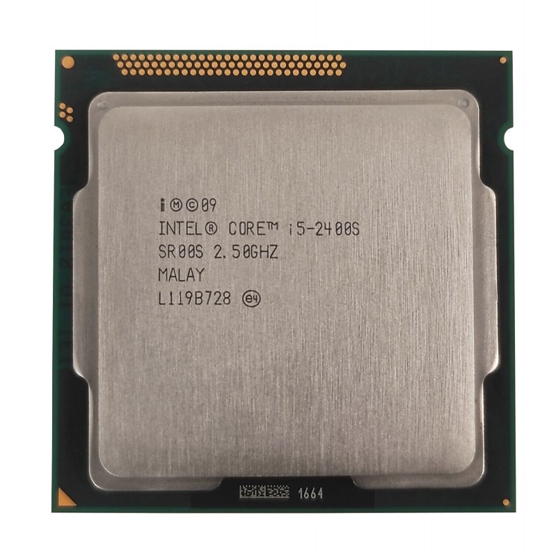 Процессор i5-2400S Intel 2500Mhz i5-2400S - фото 43893