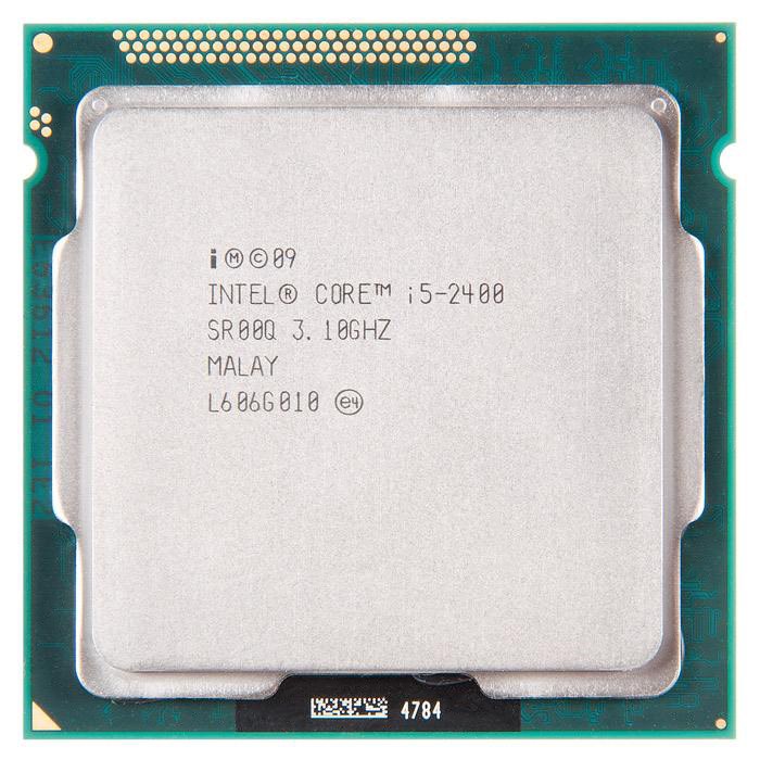 Процессор i5-2400 Intel 3100Mhz i5-2400 - фото 43895