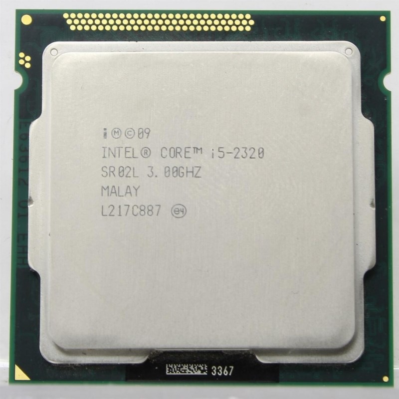 Процессор i5-2320 Intel 3000Mhz i5-2320 - фото 43897