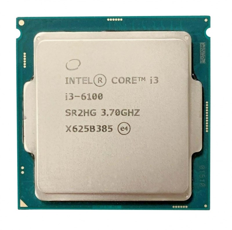 Процессор i3-6100 Intel 3700Mhz i3-6100 - фото 43905