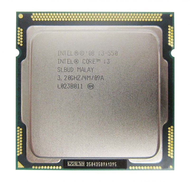 Процессор i3-550 Intel 3200Mhz i3-550 - фото 43908