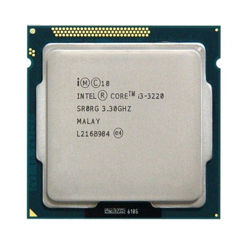 Процессор i3-3220 Intel 3300Mhz i3-3220 - фото 43949