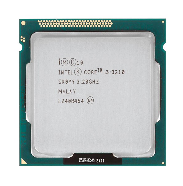 Процессор i3-3210 Intel 3200Mhz i3-3210 - фото 43951