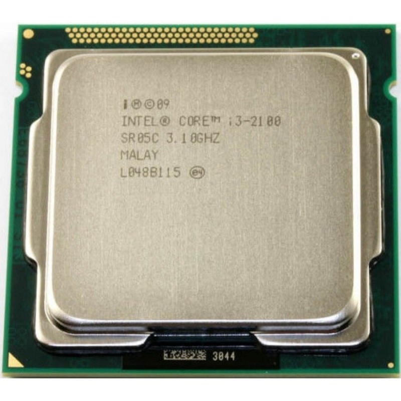 Процессор i3-2100 Intel 3100Mhz i3-2100 - фото 43959