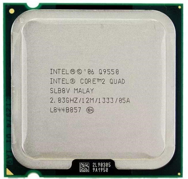 Процессор Q9550 Intel 2833Mhz Q9550 - фото 43964