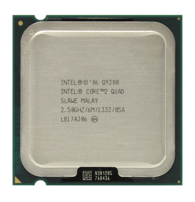 Процессор SLAWE Intel 2500Mhz SLAWE - фото 43973