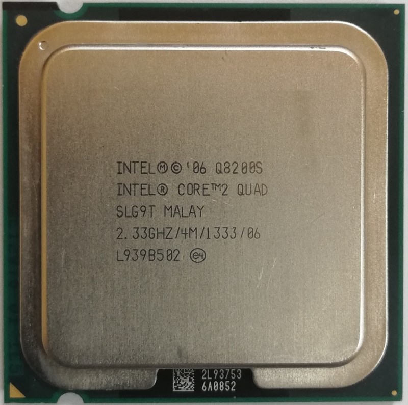 Процессор Q8200S Intel 2333Mhz Q8200S - фото 43977