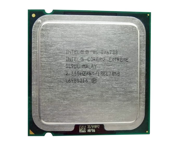 Процессор QX6700 Intel 2667Mhz QX6700 - фото 43985