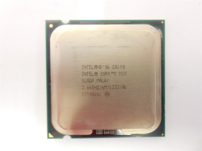 Процессор E8190 Intel 2667Mhz E8190 - фото 44000