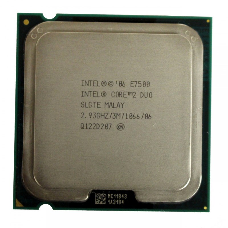 Процессор E7500 Intel 2933Mhz E7500 - фото 44004