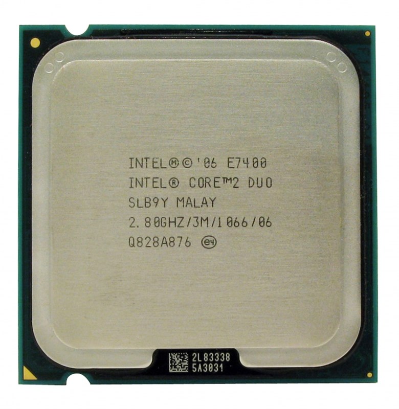 Процессор E7400 Intel 2800Mhz E7400 - фото 44008