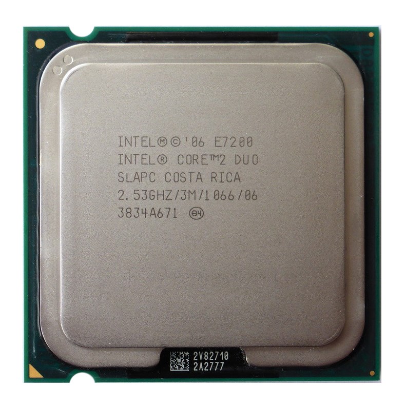 Процессор E7200 Intel 2533Mhz E7200 - фото 44016