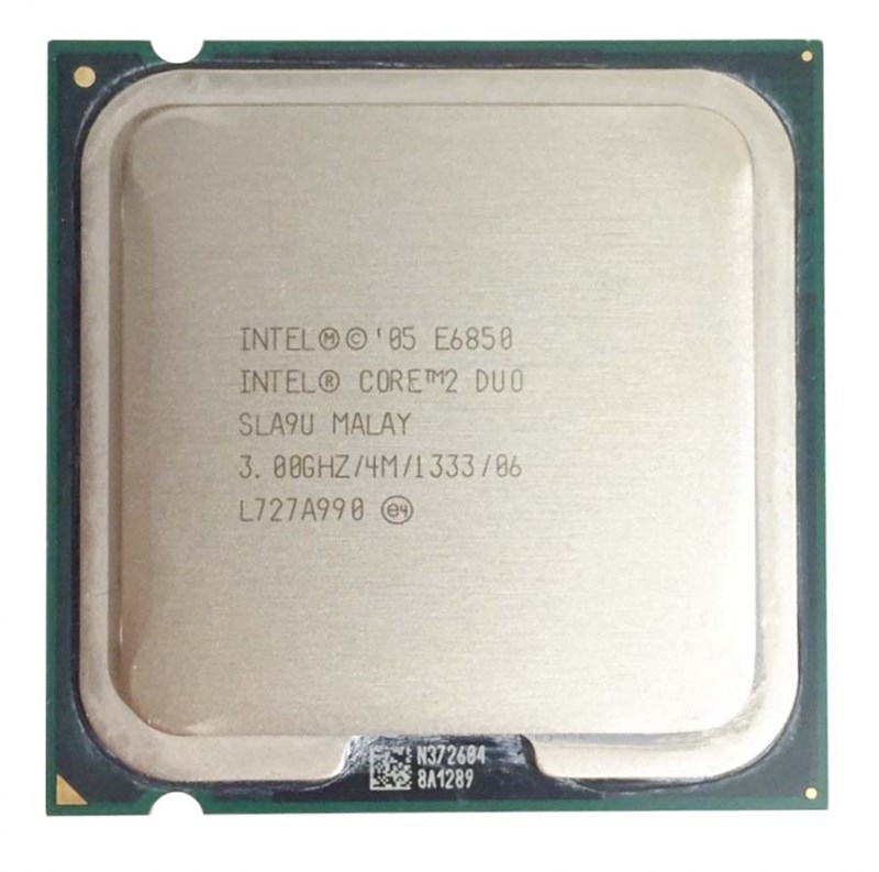 Процессор E6850 Intel 3000Mhz E6850 - фото 44020