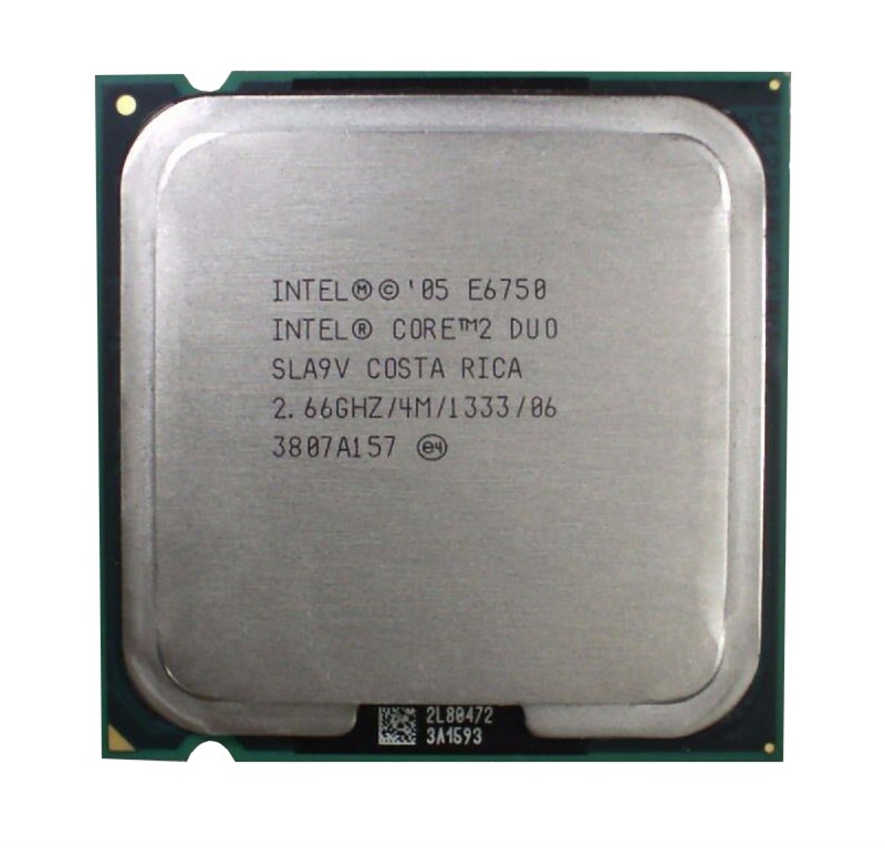 Процессор SLA9V Intel 2667Mhz SLA9V - фото 44022