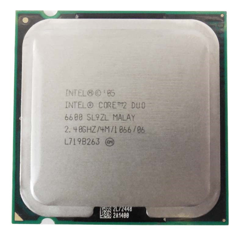 Процессор E6600 Intel 2400Mhz E6600 - фото 44028