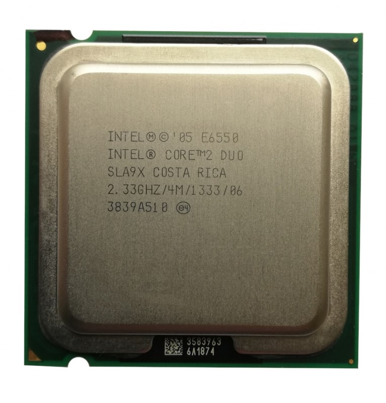 Процессор E6550 Intel 2333Mhz E6550 - фото 44030