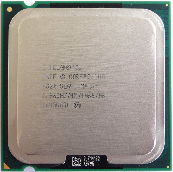 Процессор E6320 Intel 1867Mhz E6320 - фото 44036