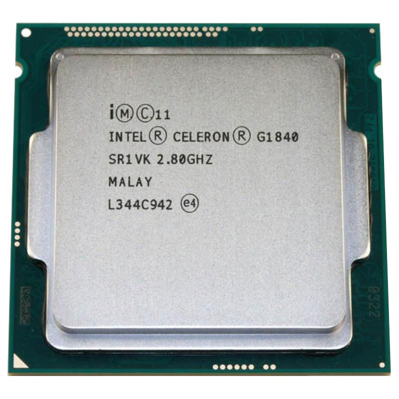 Процессор G1840 Intel 2800Mhz G1840 - фото 44057