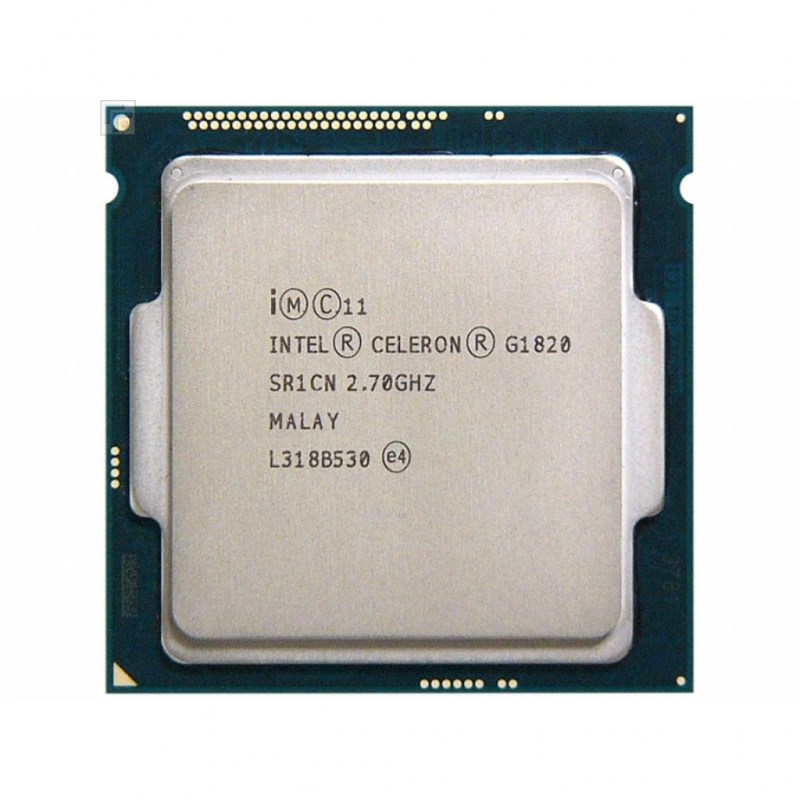 Процессор G1820 Intel 2700Mhz G1820 - фото 44059