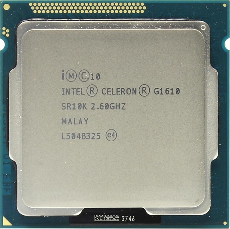 Процессор G1610 Intel 2600Mhz G1610 - фото 44060