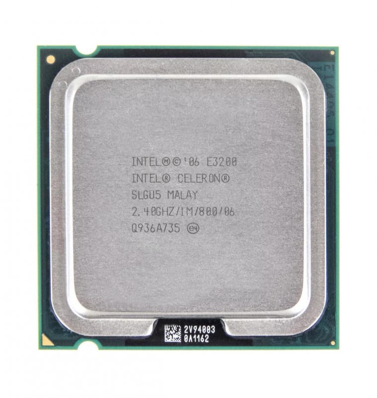 Процессор SLGU5 Intel 2400Mhz SLGU5 - фото 44061