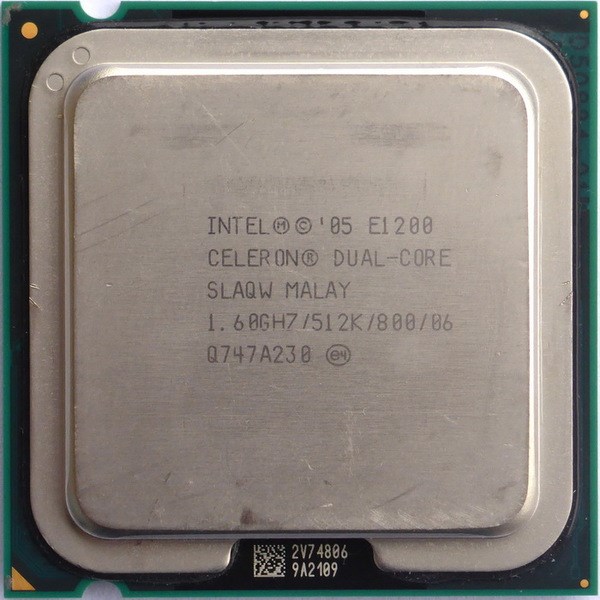 Процессор E1200 Intel 1600Mhz E1200 - фото 44064