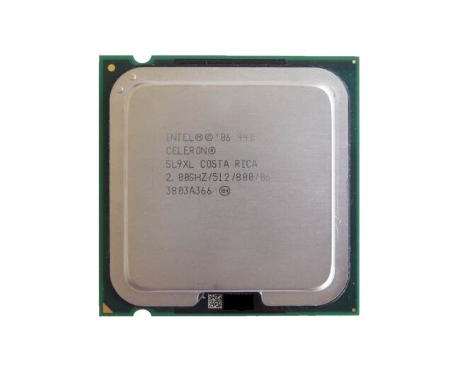 Процессор SL9XL Intel 2000Mhz SL9XL - фото 44066