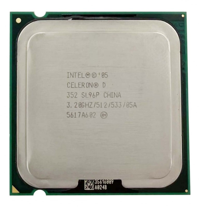 Процессор SL96P Intel 3200Mhz SL96P - фото 44073