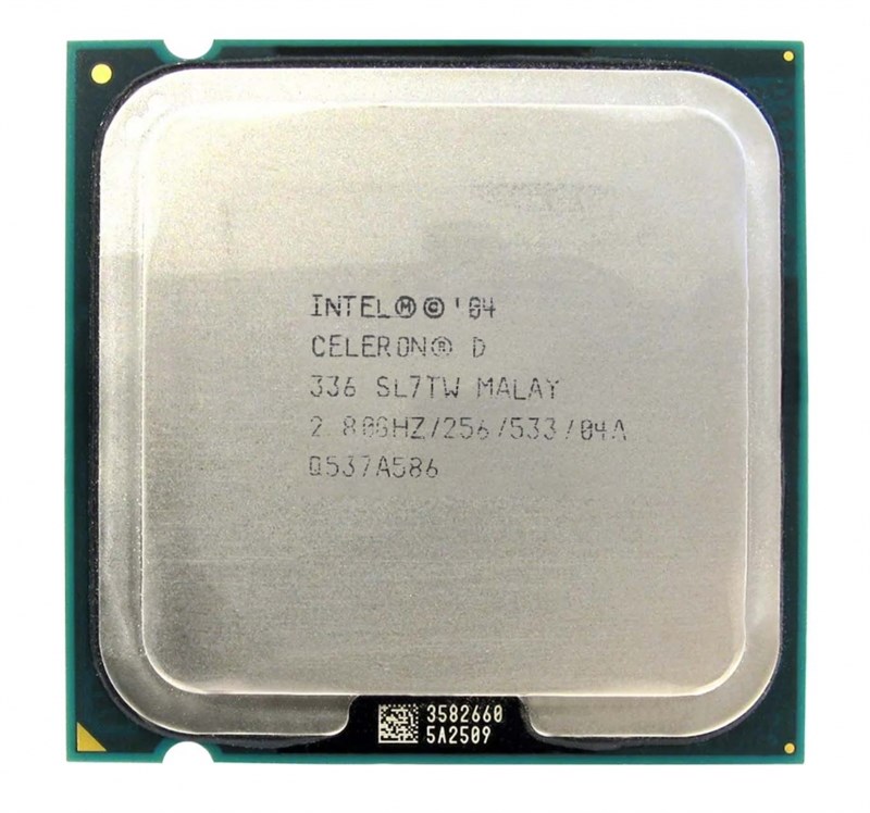 Процессор SL7TW Intel 2800Mhz SL7TW - фото 44086