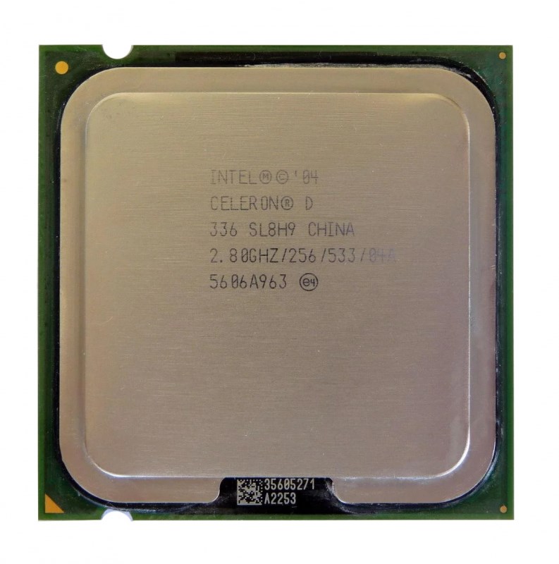 Процессор SL8H9 Intel 2800Mhz SL8H9 - фото 44087