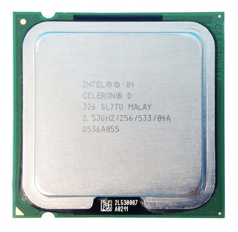 Процессор SL7TU Intel 2533Mhz SL7TU - фото 44097