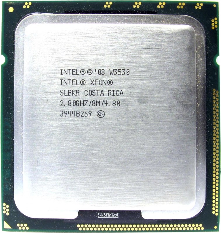 Процессор W3530 Intel 2800Mhz W3530 - фото 44135