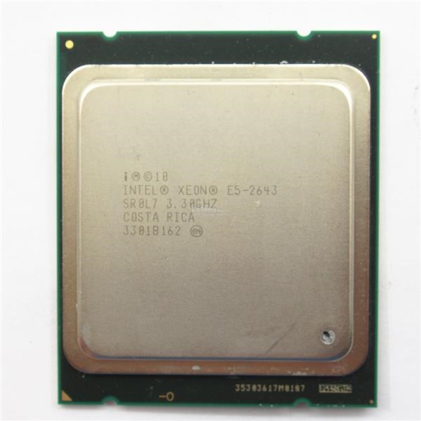 Процессор E5-2643 Intel 3300Mhz E5-2643 - фото 44396