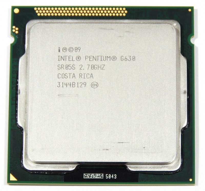 Процессор SR055 Intel 3600Mhz SR055 - фото 44507