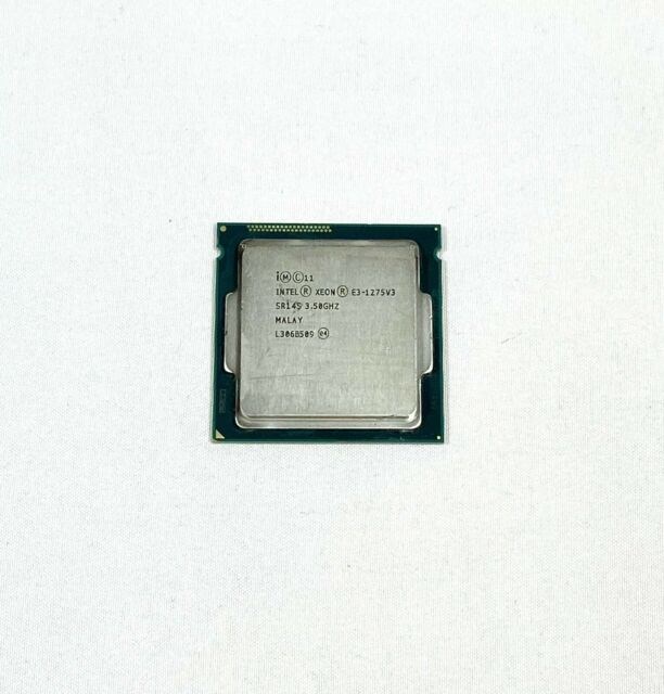 Процессор SR14S Intel 3500Mhz SR14S - фото 44542