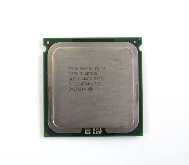 Процессор SLBAX Intel 3000Mhz SLBAX - фото 44623