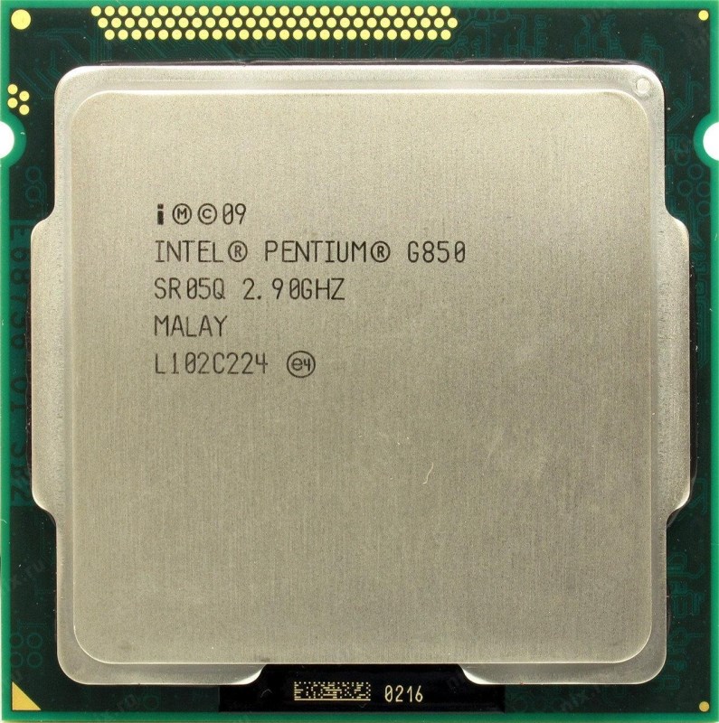 Процессор SR05Q Intel 2900Mhz SR05Q - фото 44637