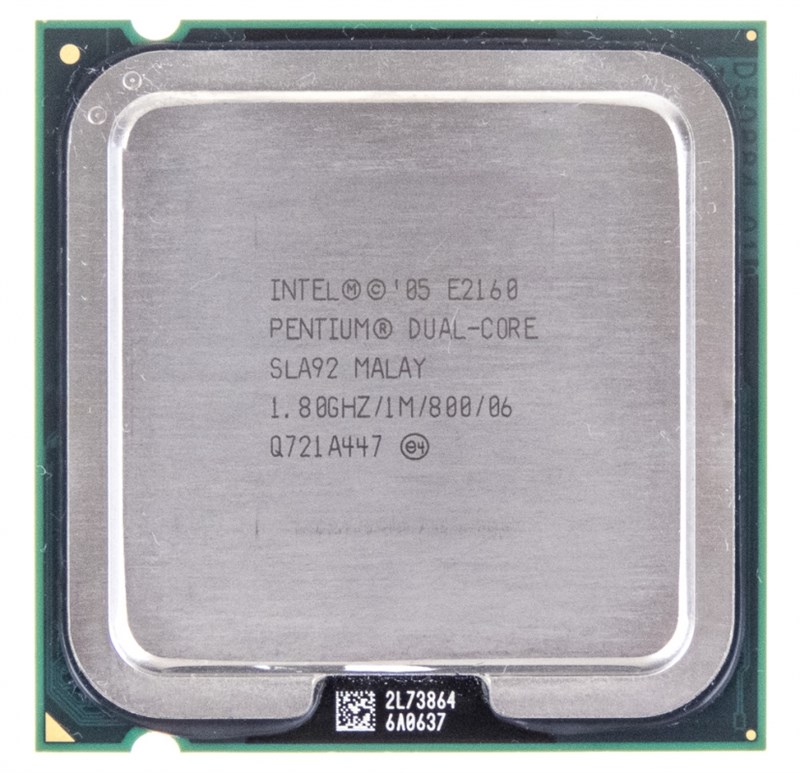 Процессор SLA92 Intel 1800Mhz SLA92 - фото 44685