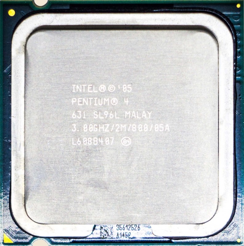 Процессор SL96L Intel 3000Mhz SL96L - фото 44718