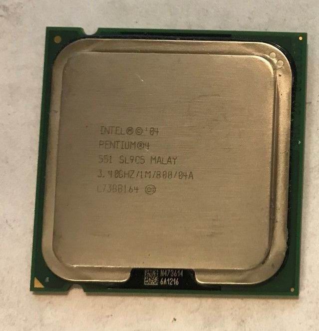 Процессор SL9C5 Intel 3400Mhz SL9C5 - фото 44738