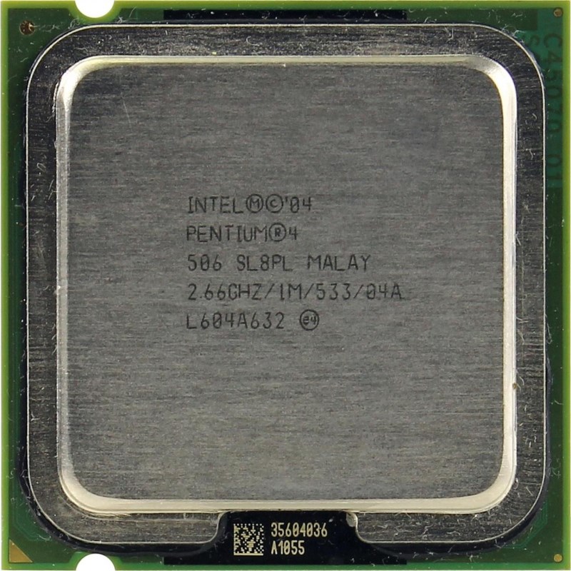 Процессор SL8PL Intel 2667Mhz SL8PL - фото 44764