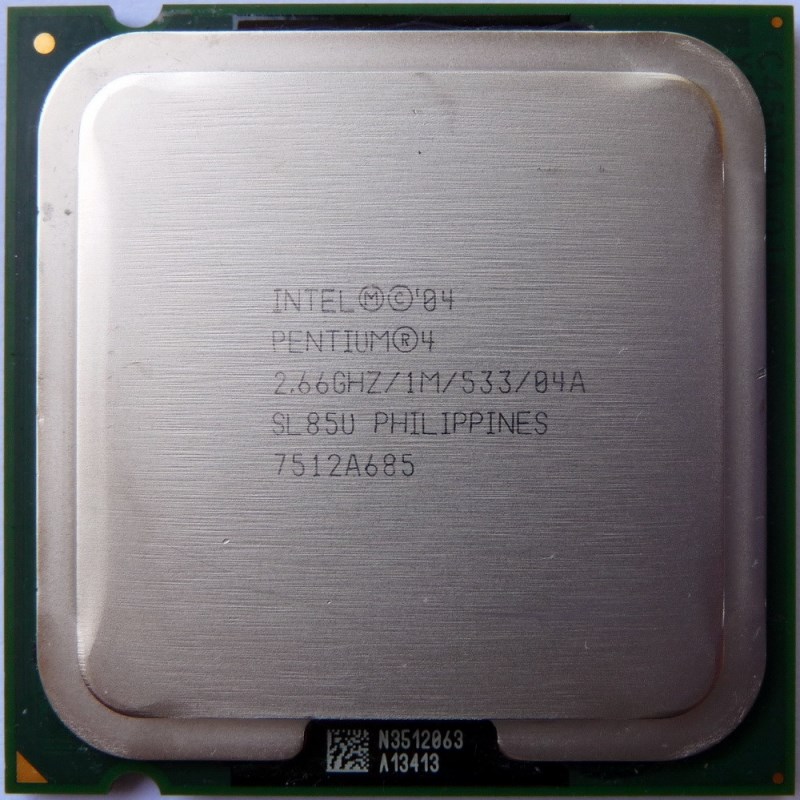 Процессор SL85U Intel 2667Mhz SL85U - фото 44765