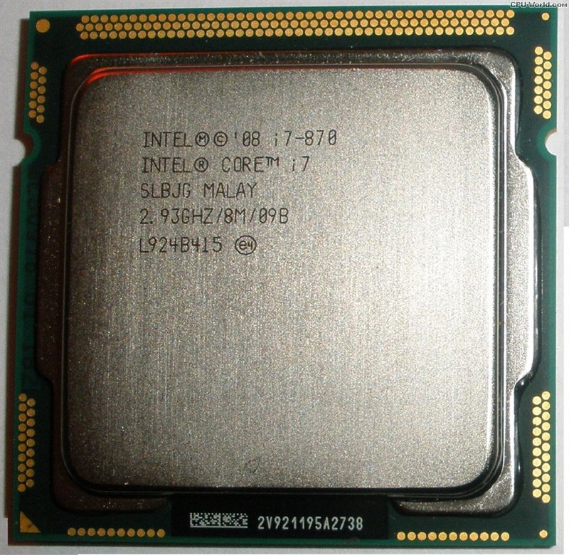 Процессор SLBJG Intel 2933Mhz SLBJG - фото 44782