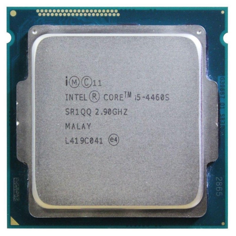 Процессор i5-4460S Intel 2900Mhz i5-4460S - фото 44838