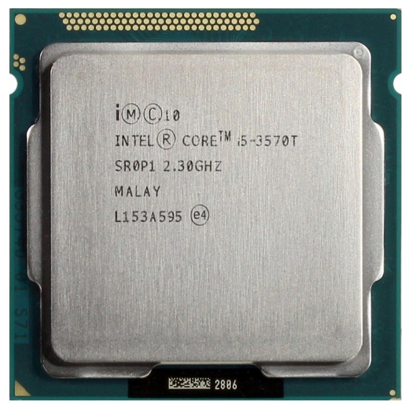 Процессор i5-3570T Intel 2300Mhz i5-3570T - фото 44843